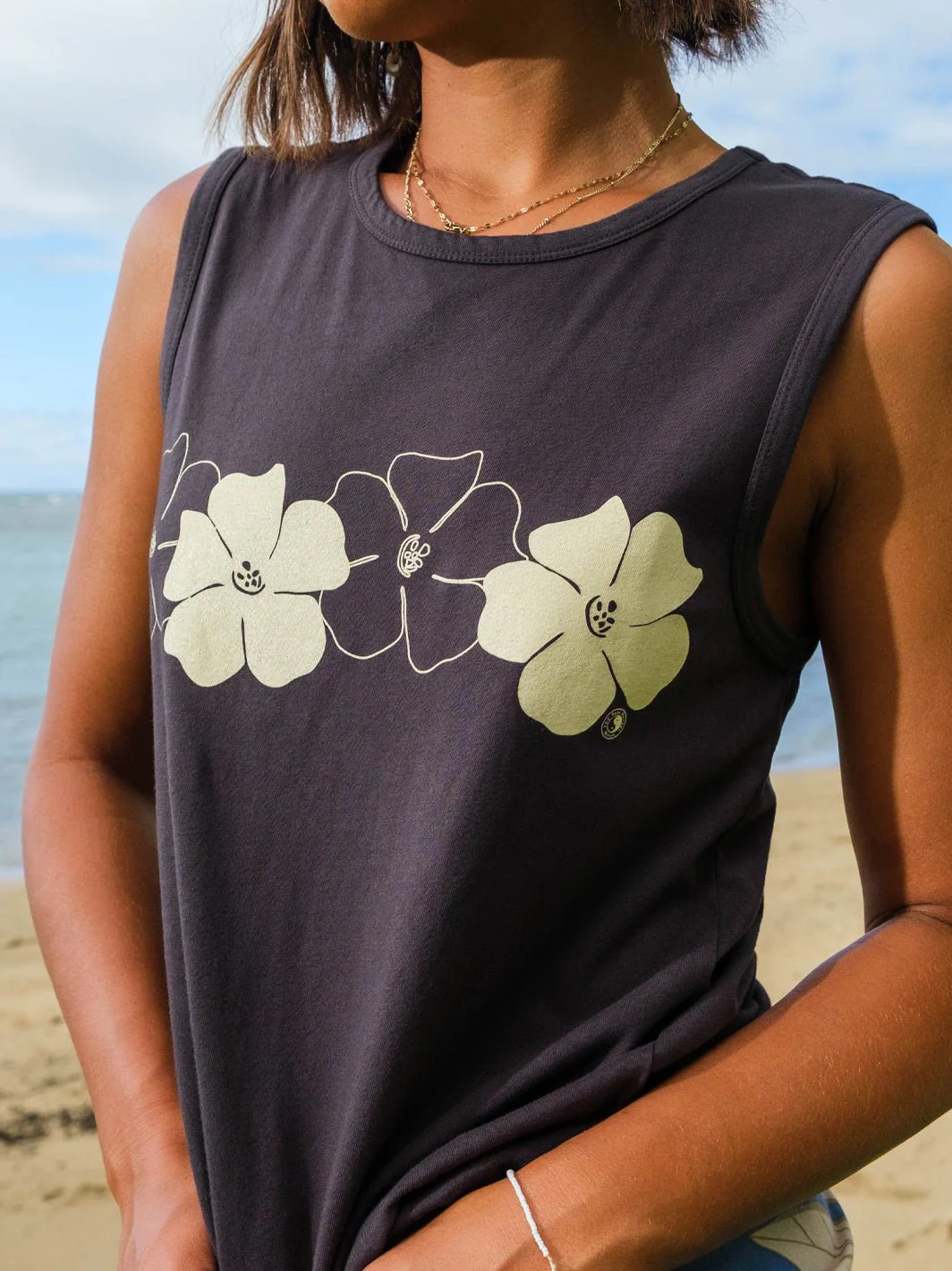 Puakenikeni Love Muscle Tank