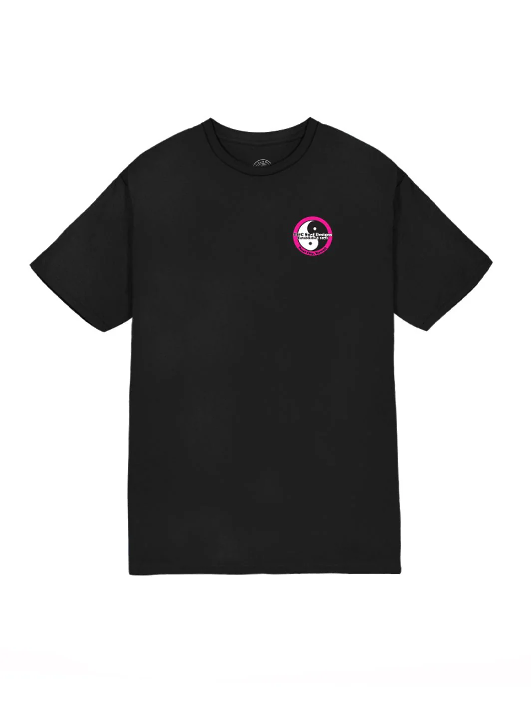Retro Neon Jersey Tee - Image 4