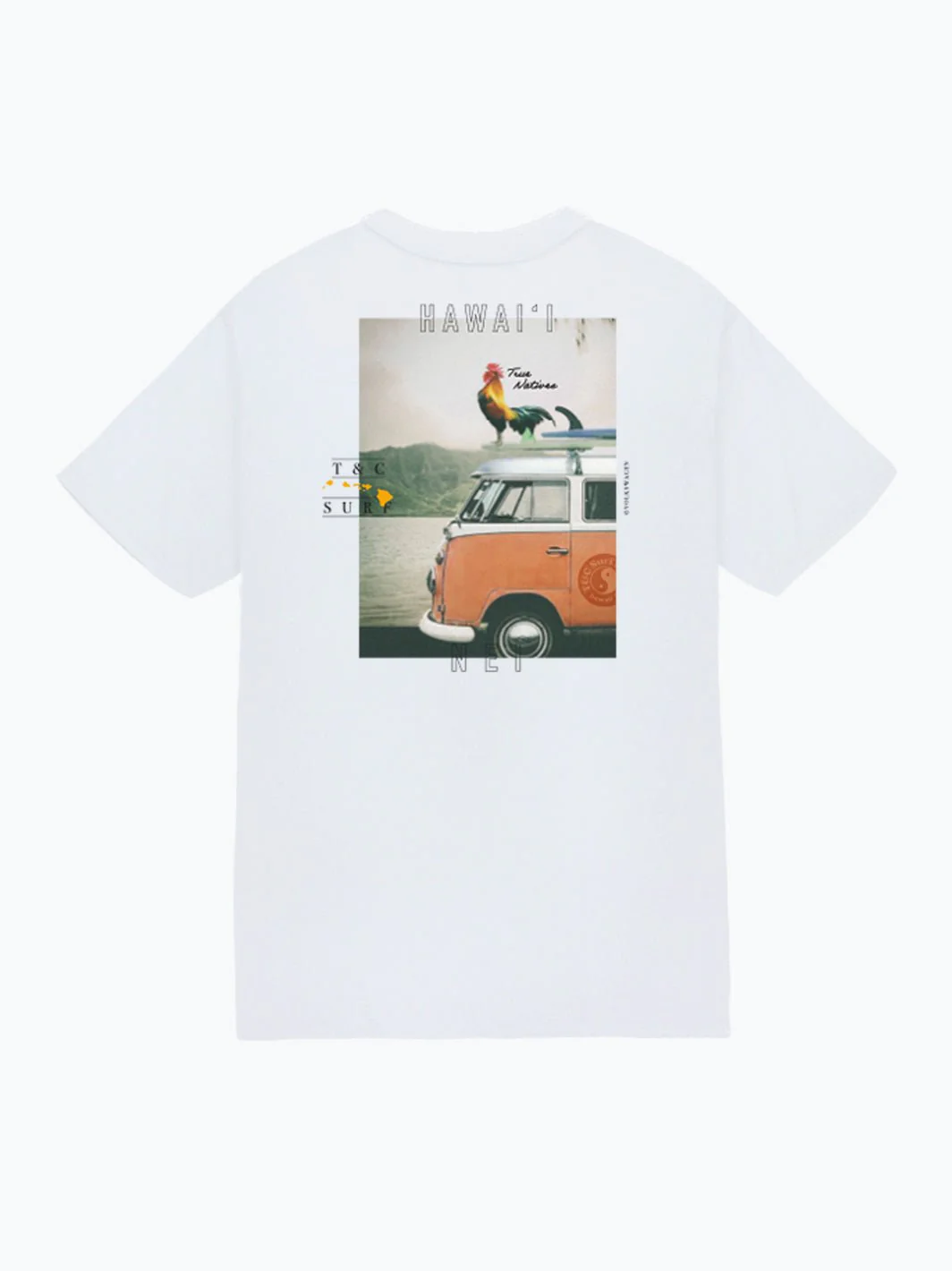 Roosta Volkswagen® Jersey Tee - Image 5