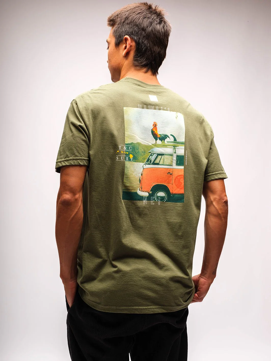 Roosta Volkswagen® Jersey Tee - Image 7