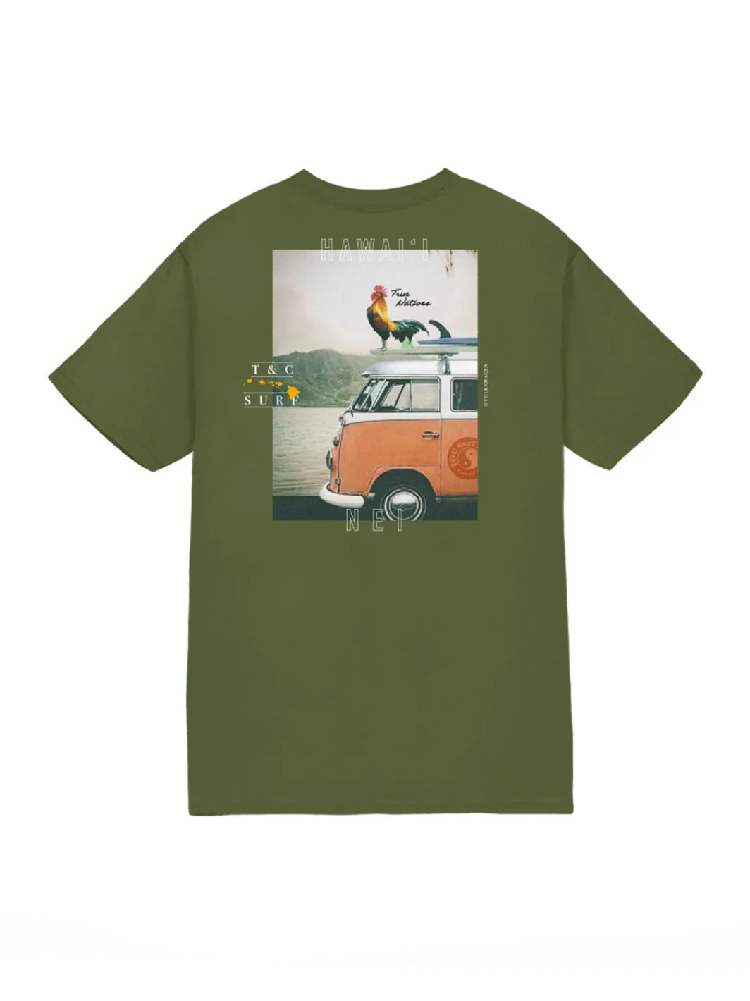 Roosta Volkswagen® Jersey Tee - Image 9