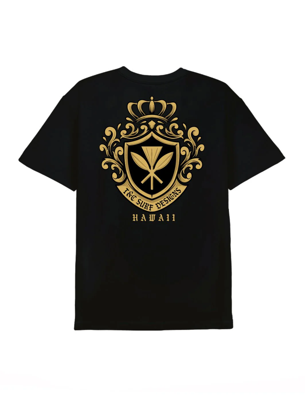 Royal Crest Tee