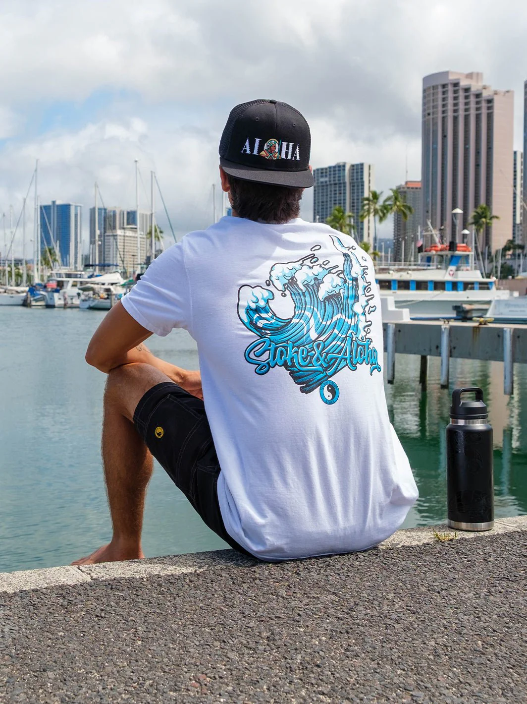 Shaka Waves Jersey Tee - Image 12