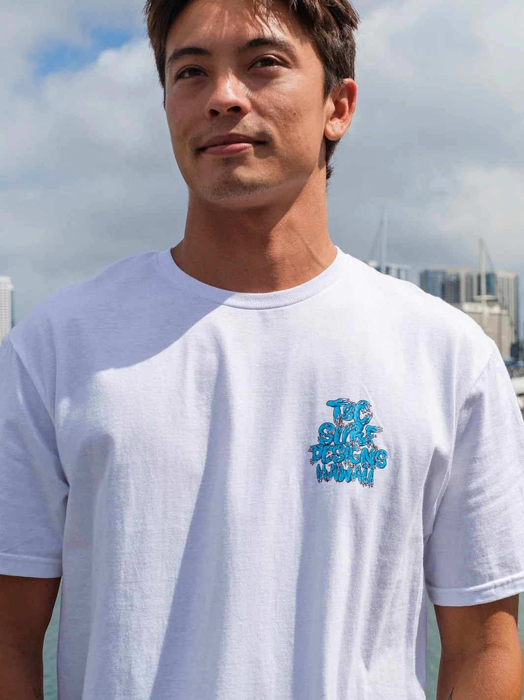 Shaka Waves Jersey Tee - Image 3