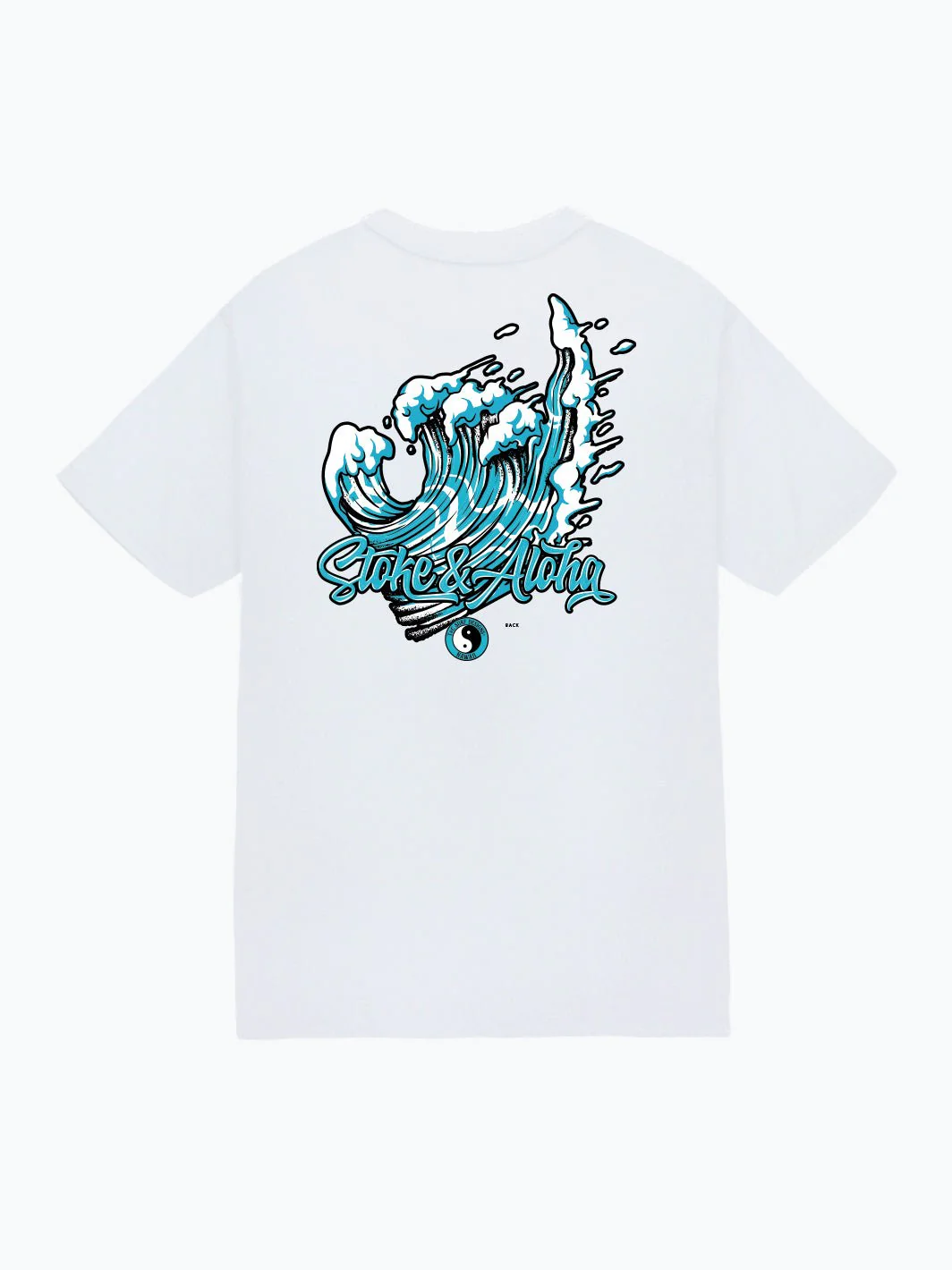 Shaka Waves Jersey Tee - Image 4