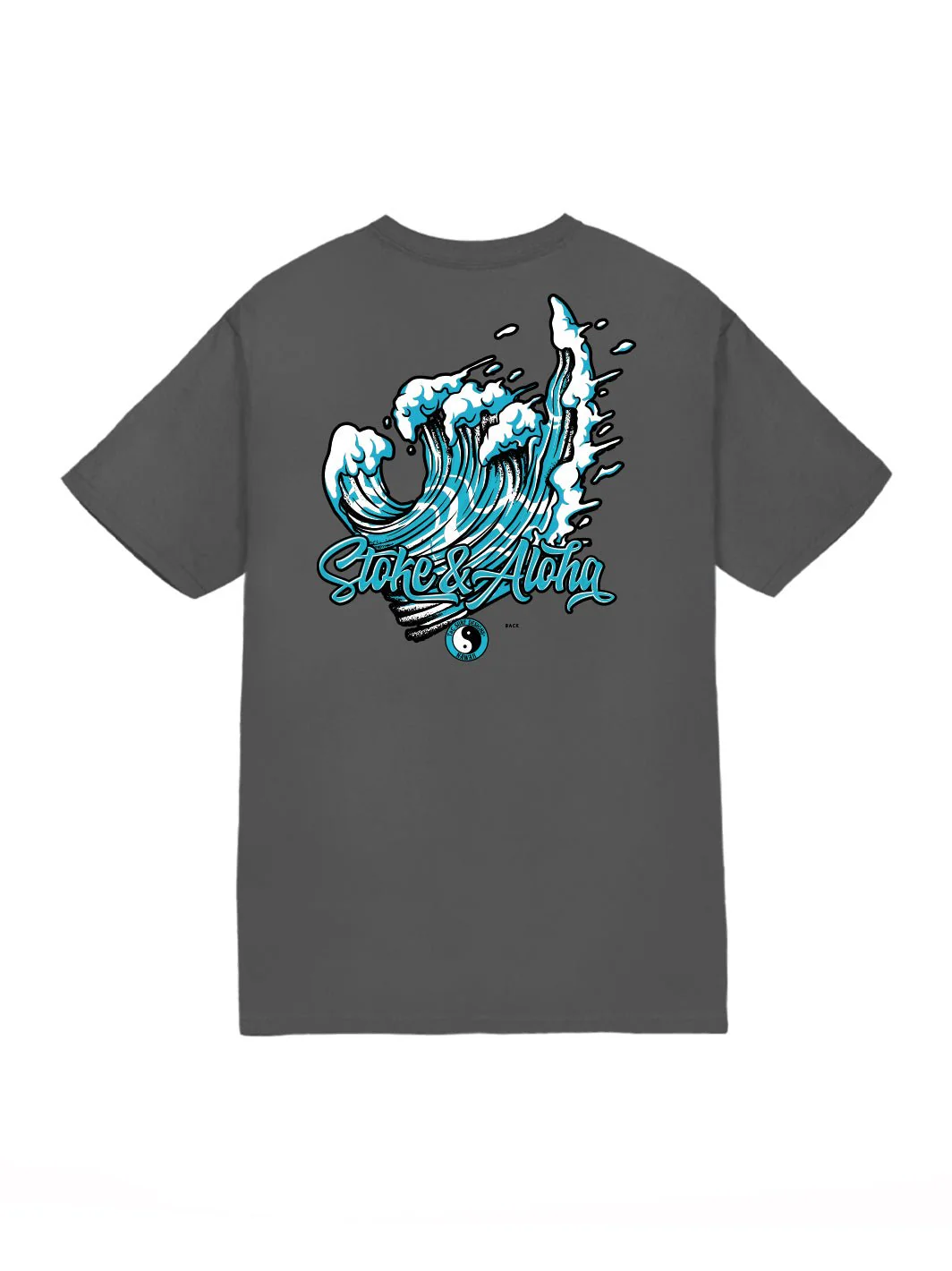 Shaka Waves Jersey Tee - Image 6