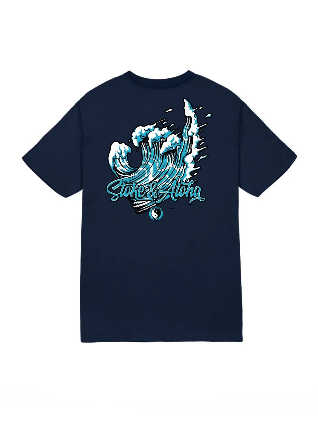 Shaka Waves Jersey Tee - Image 8