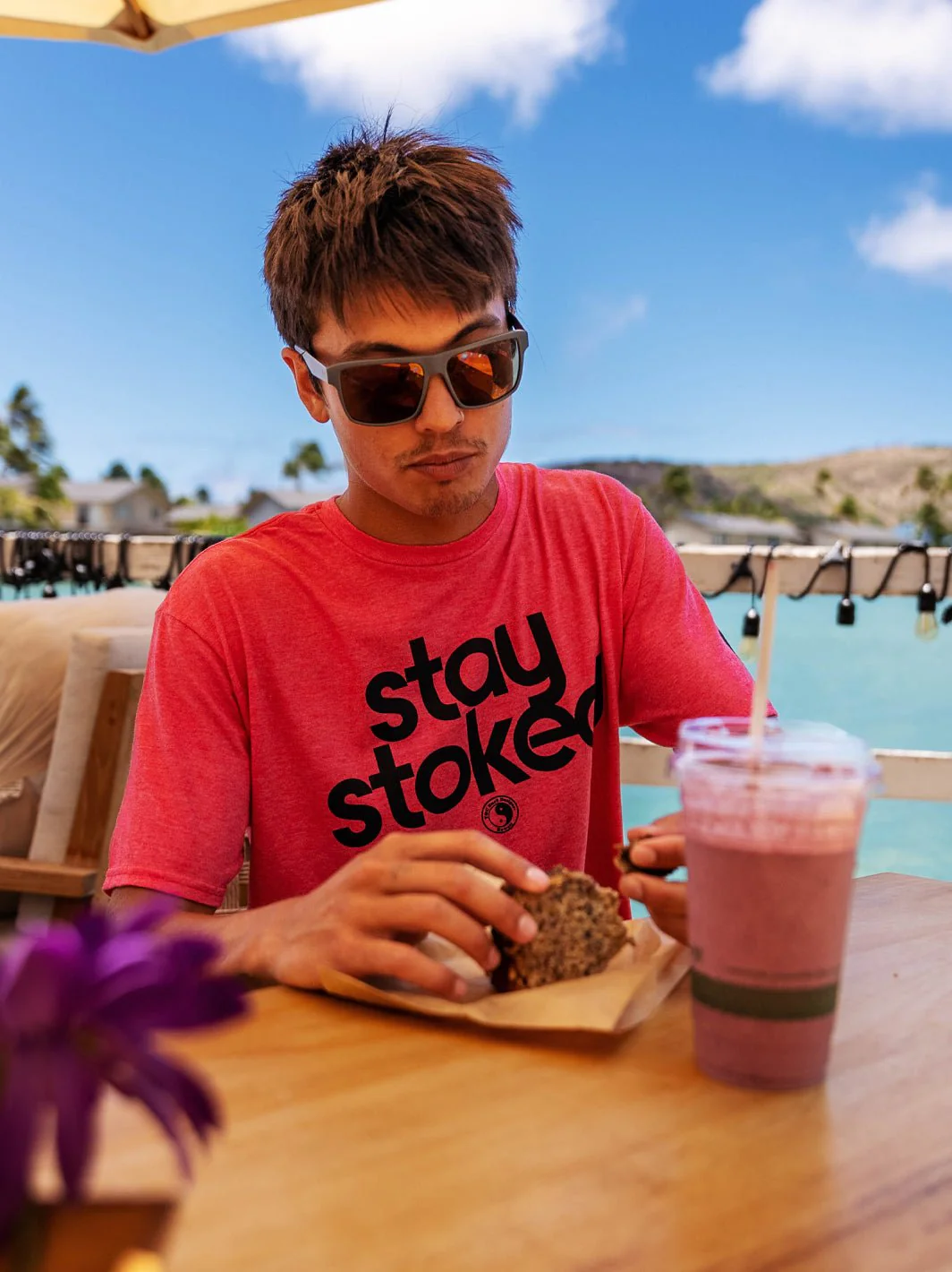 Stay Stoked Jersey Tee - Image 9