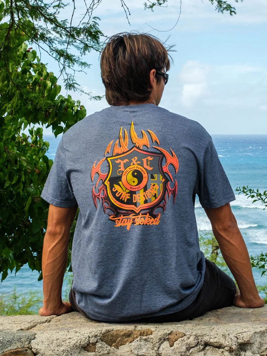 T&C Shield Jersey Tee
