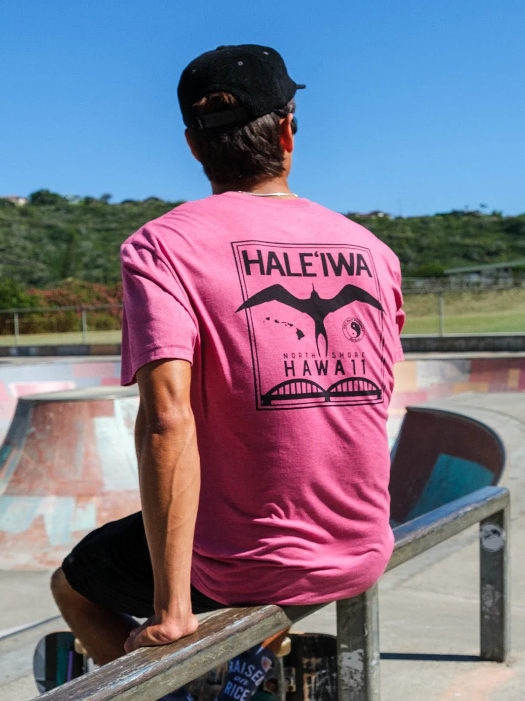 Haleiwa Iconic Jersey Tee - Image 3