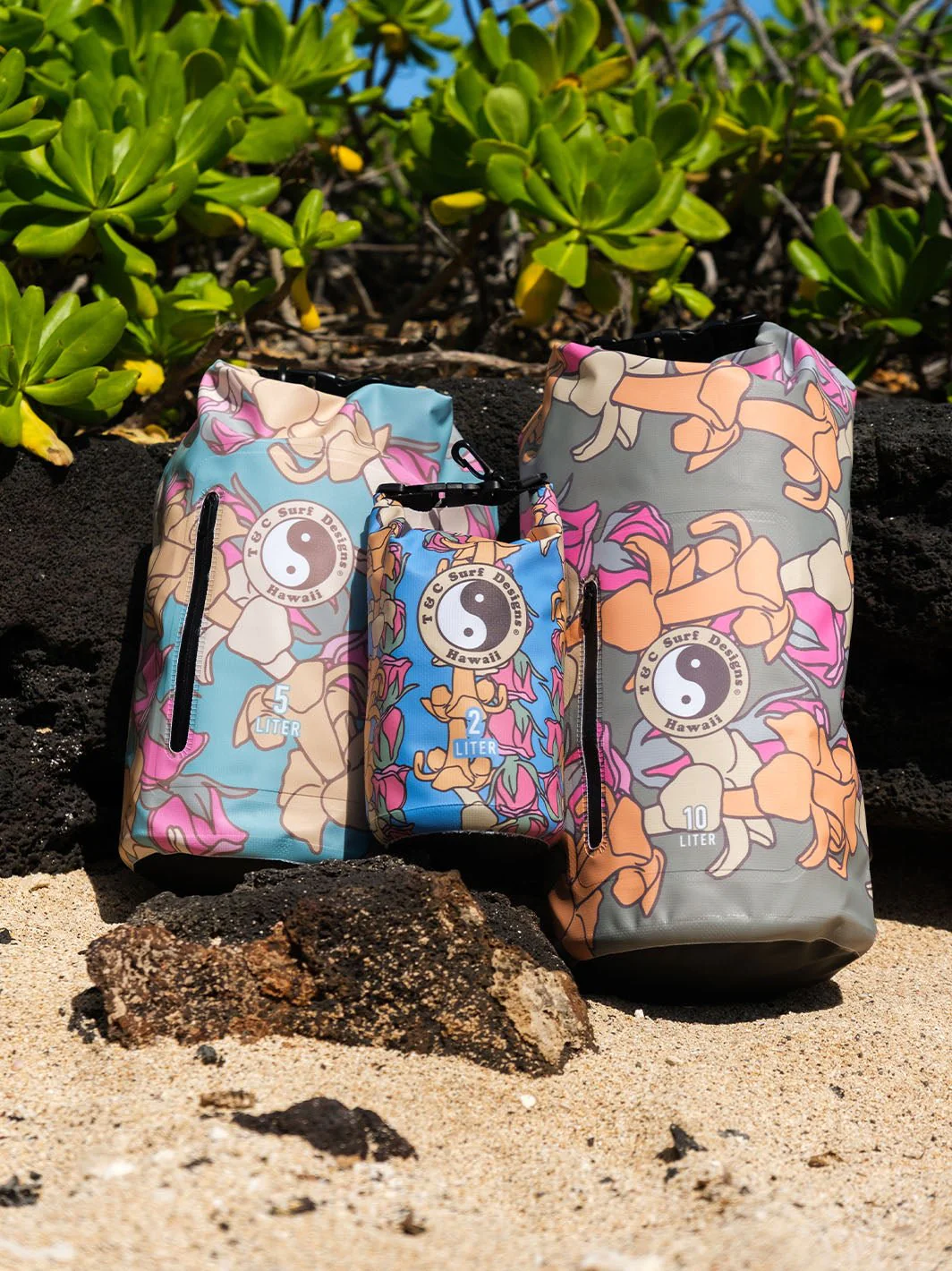 Lei Pu'uwai 10L Dry Bag - Image 6