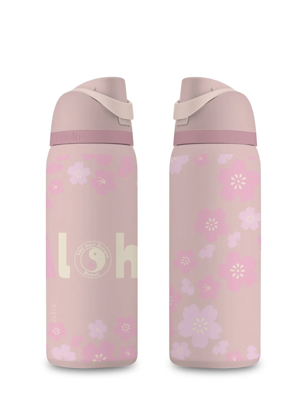 T&C Surf 32 oz Cute Sakura Owala - Image 3