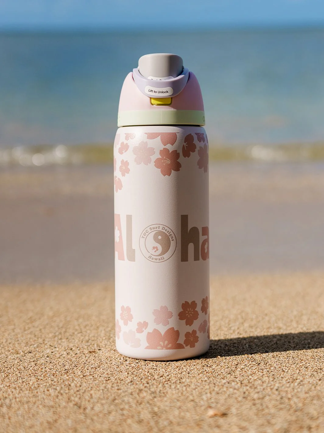 T&C Surf 32 oz Cute Sakura Owala - Image 6