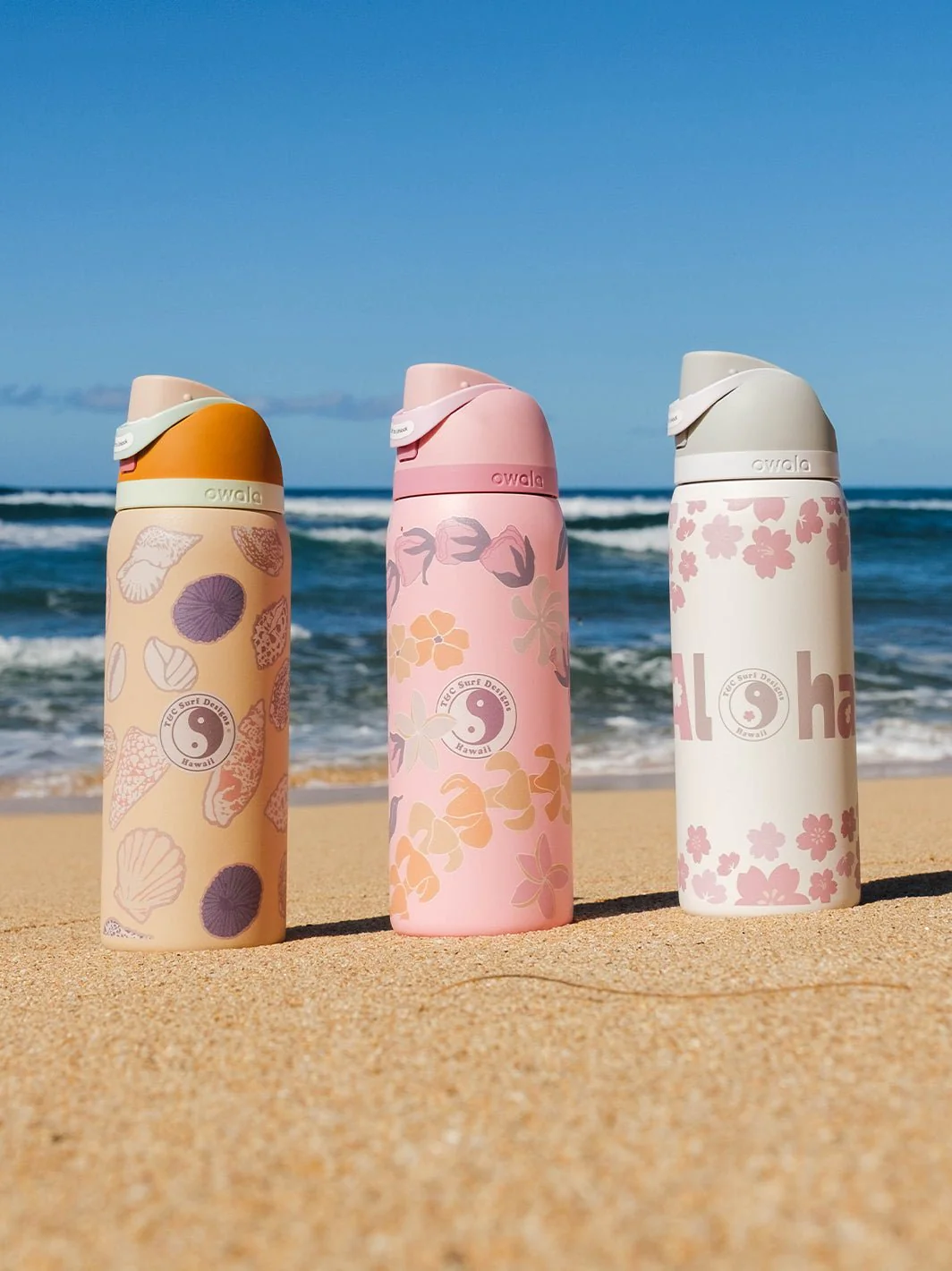 T&C Surf 32 oz Cute Sakura Owala - Image 8