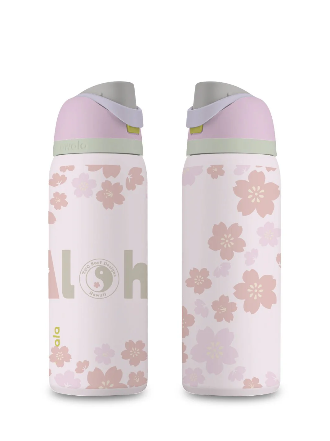 T&C Surf 32 oz Cute Sakura Owala - Image 9