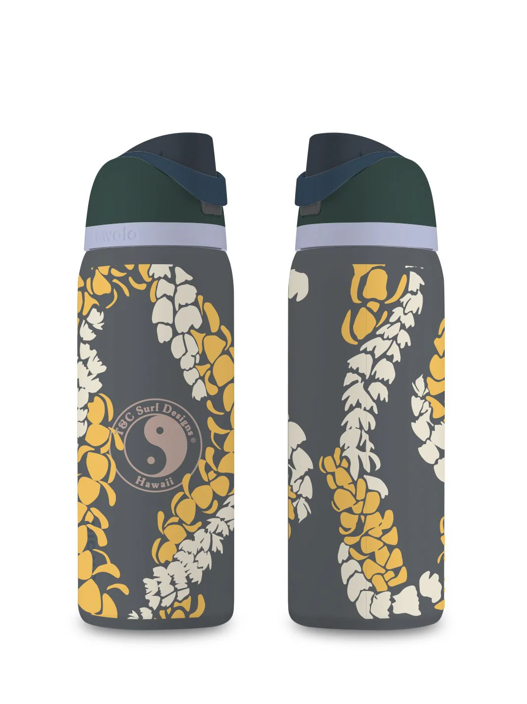 T&C Surf 32 oz Lei'd Back Owala - Image 3