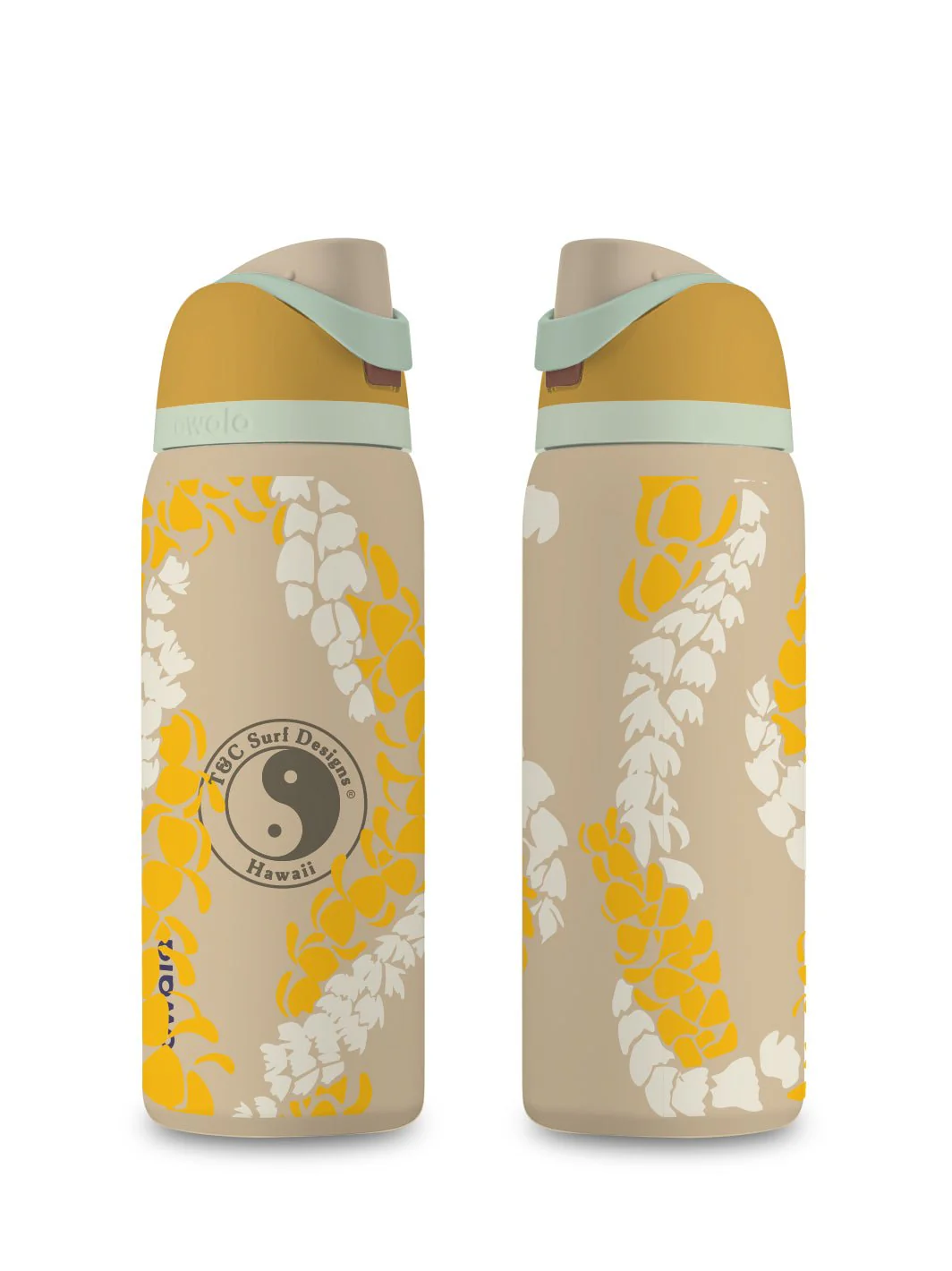 T&C Surf 32 oz Lei'd Back Owala - Image 6