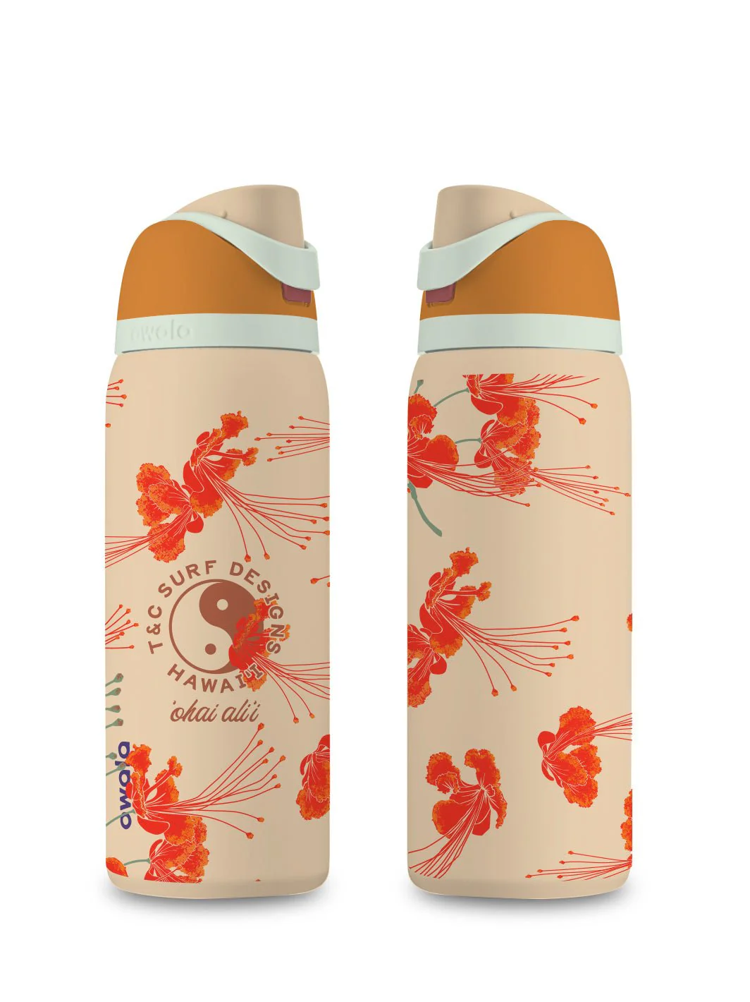 T&C Surf 32 oz Ohia Ali'i Owala