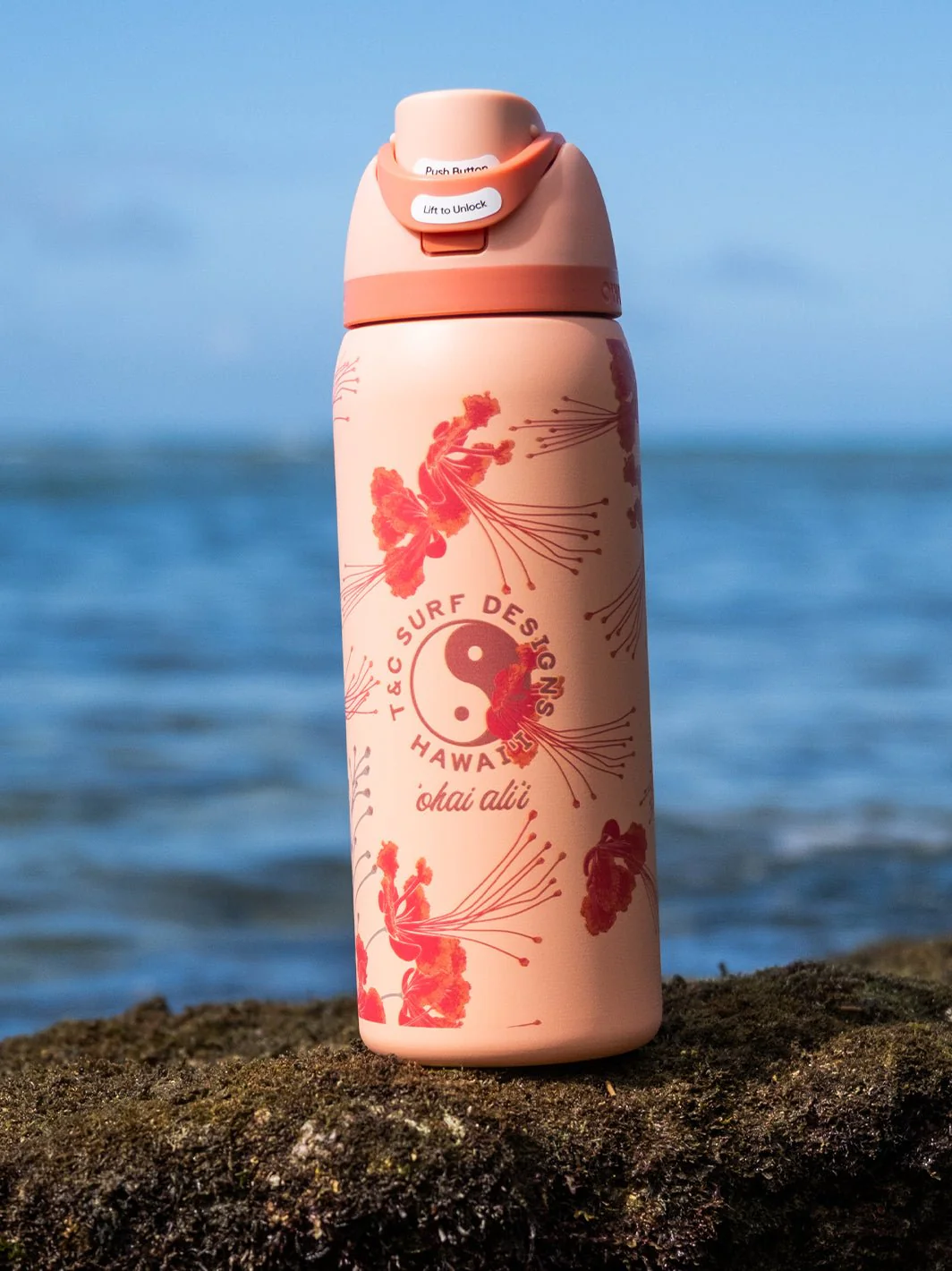 T&C Surf 32 oz Ohia Ali'i Owala - Image 2