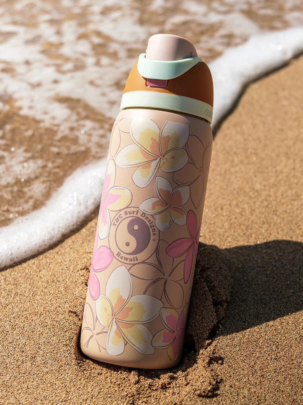 T&C Surf 32 oz Pua Melia Owala - Image 7