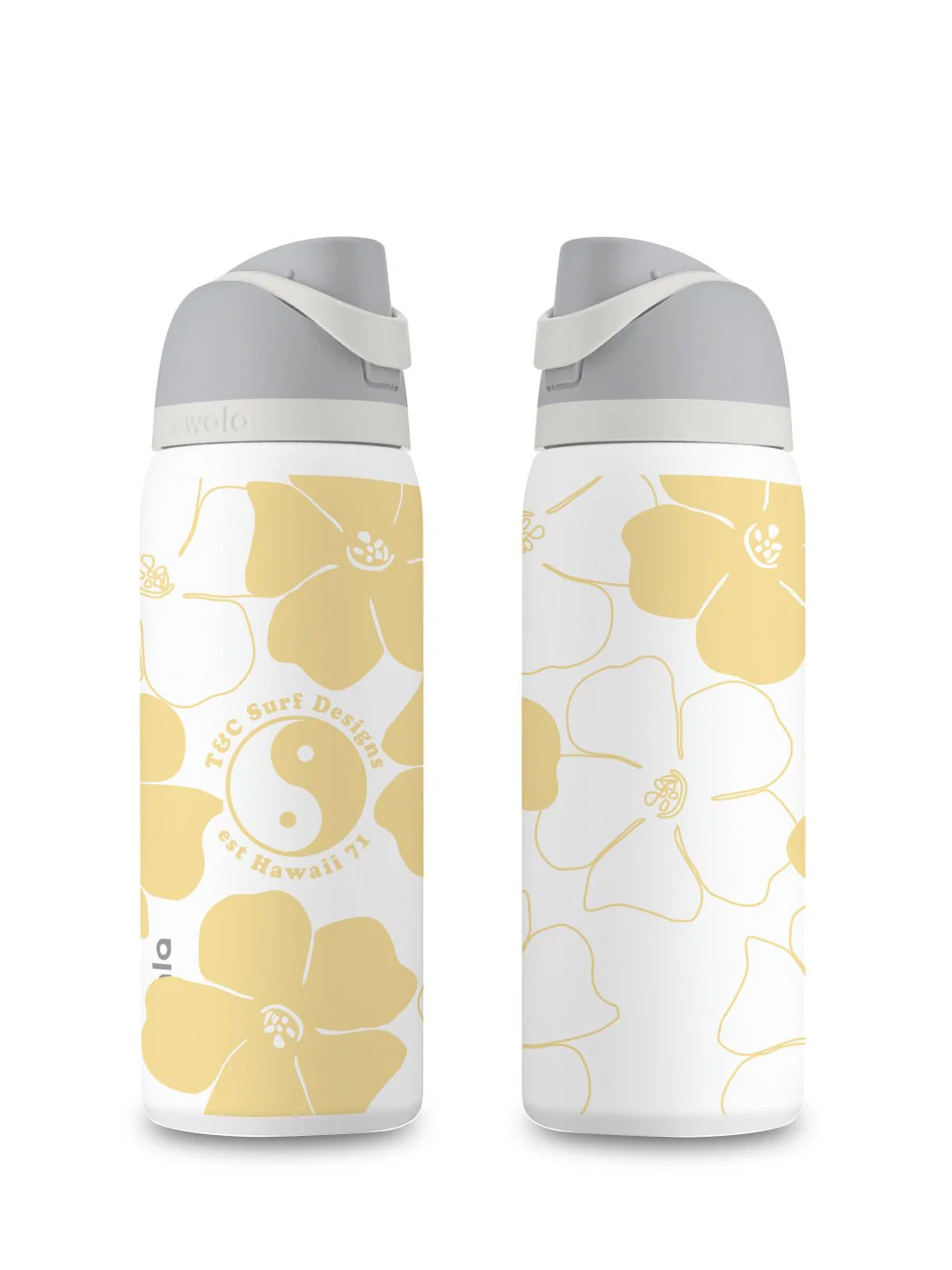 T&C Surf 32 oz Puakenikeni Love Owala