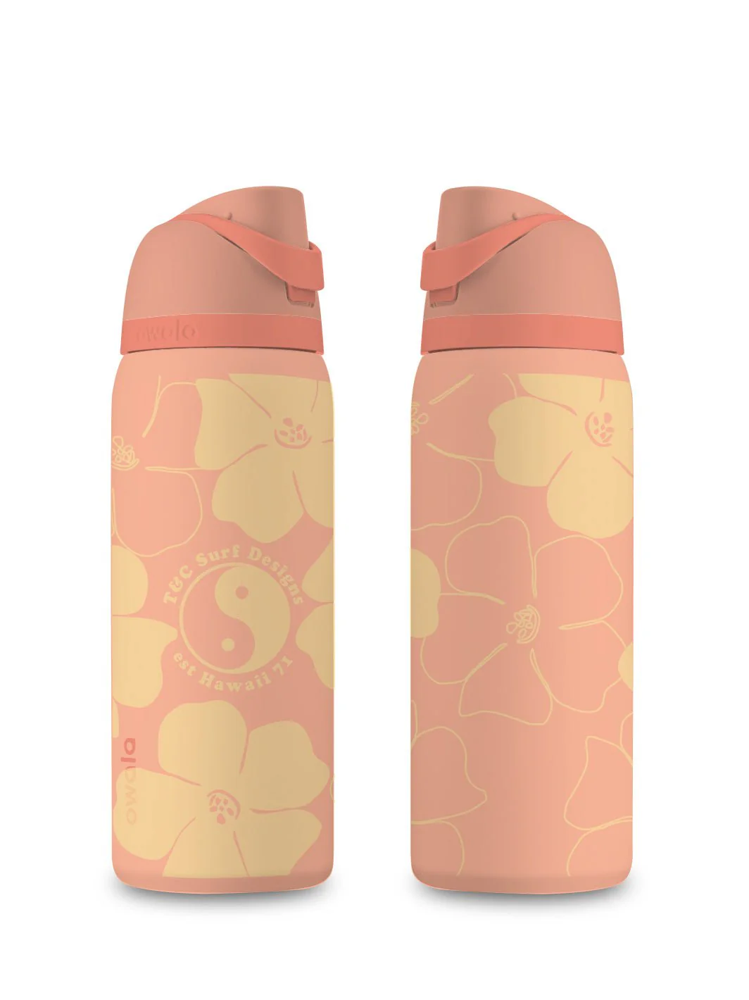 T&C Surf 32 oz Puakenikeni Love Owala - Image 3