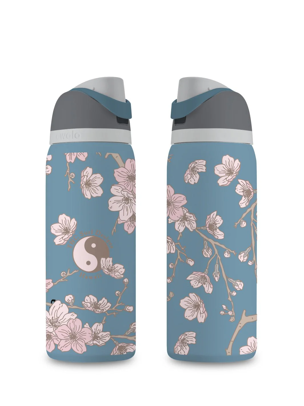 T&C Surf 32 oz Sakura Branch Owala - Image 3