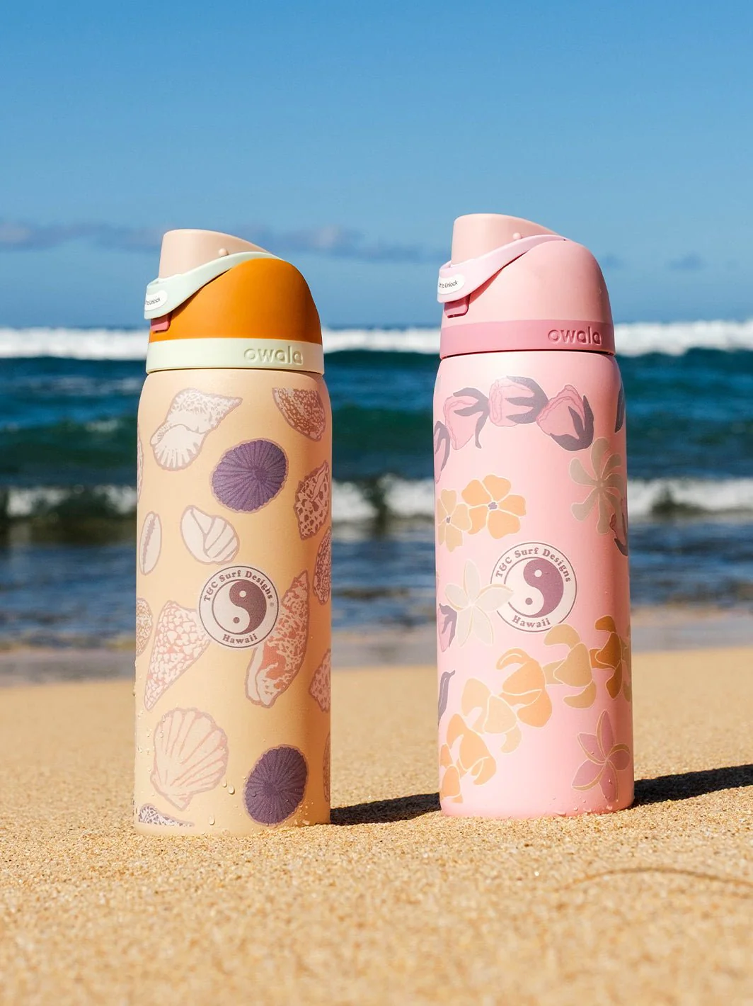 T&C Surf 32 oz Shell Mix Owala - Image 8