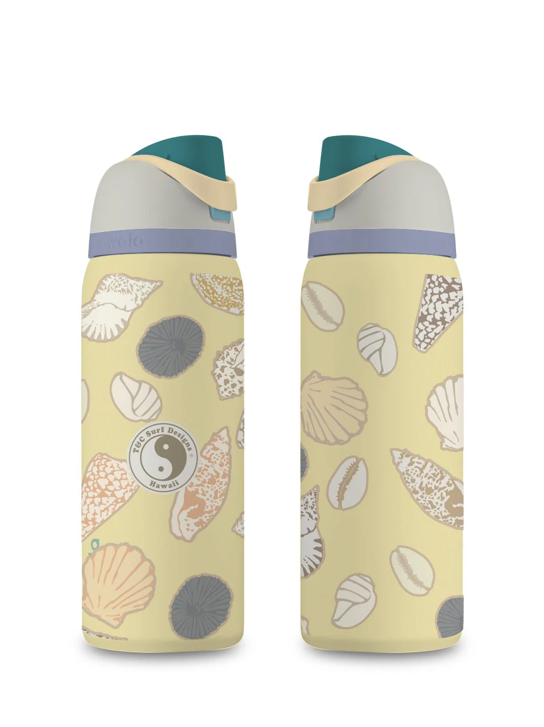 T&C Surf 32 oz Shell Mix Owala - Image 9