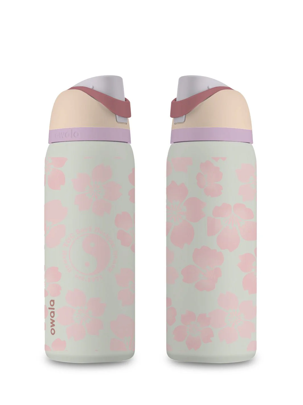 T&C Surf 32 oz Throwback Sakura Owala - Image 3