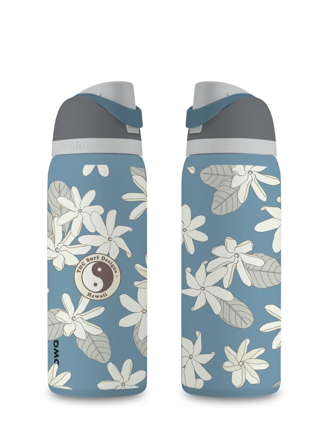 T&C Surf 32 oz Tiare Cluster Owala - Image 11