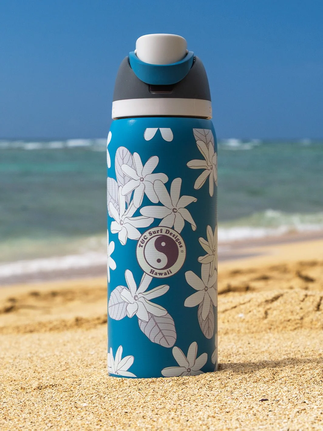 T&C Surf 32 oz Tiare Cluster Owala - Image 12
