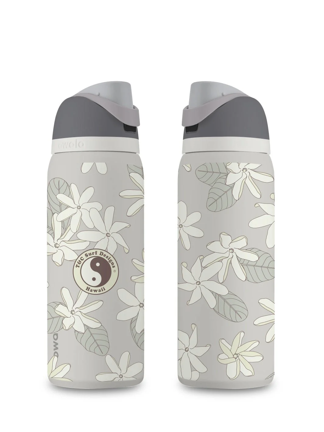 T&C Surf 32 oz Tiare Cluster Owala - Image 13