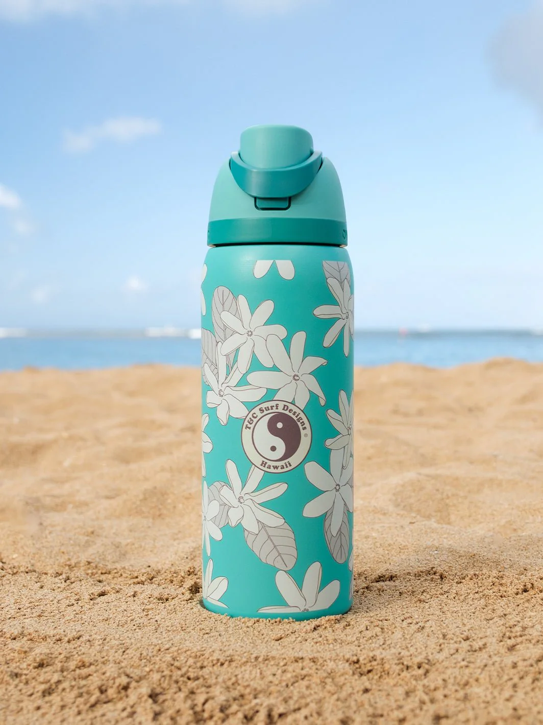 T&C Surf 32 oz Tiare Cluster Owala - Image 2