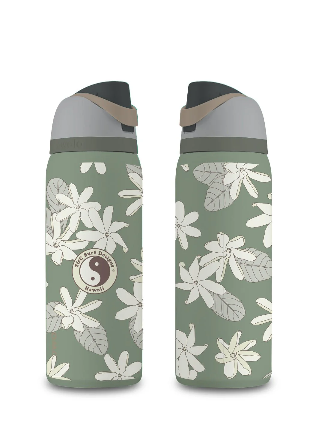 T&C Surf 32 oz Tiare Cluster Owala - Image 3