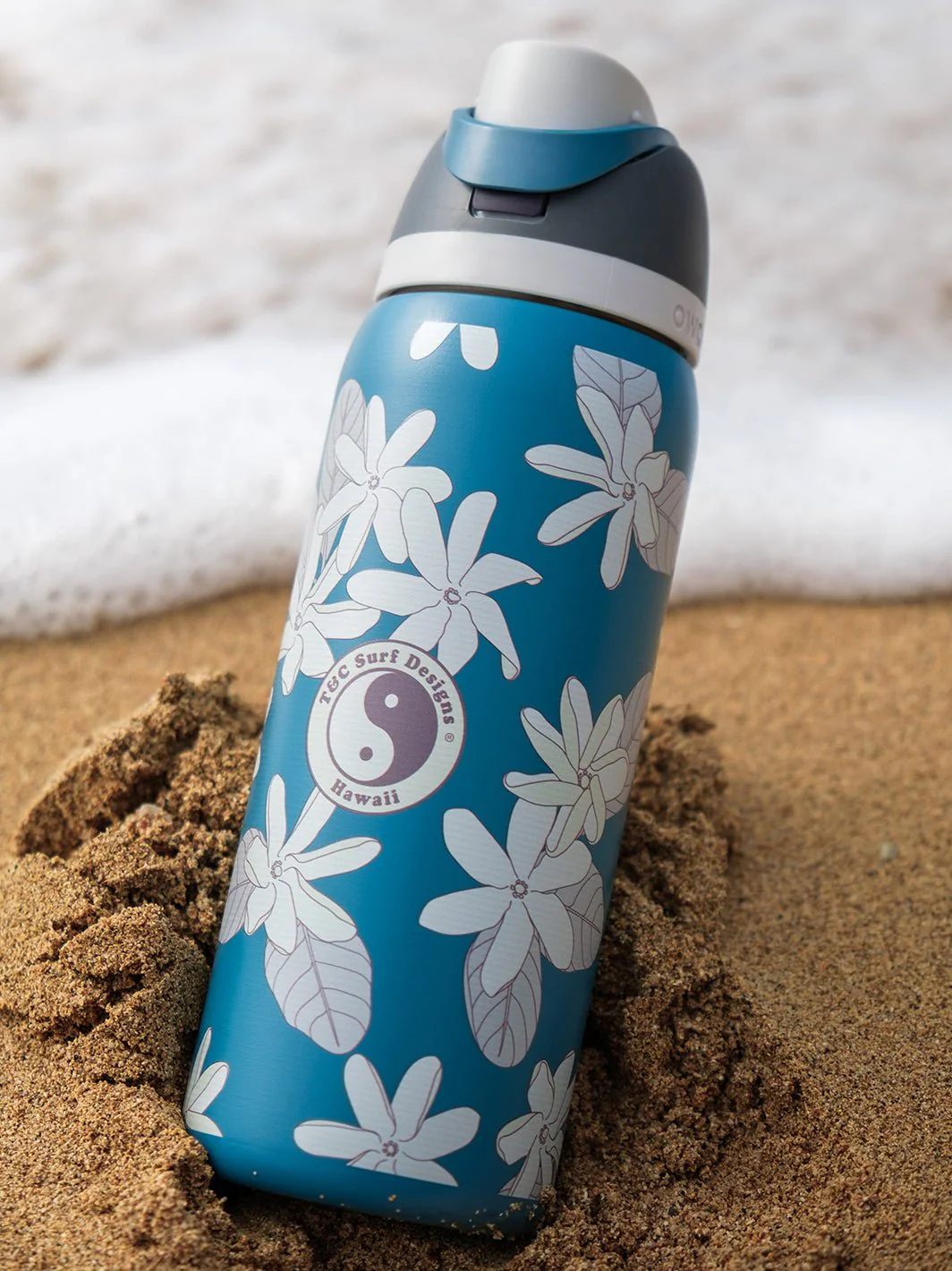 T&C Surf 32 oz Tiare Cluster Owala - Image 4