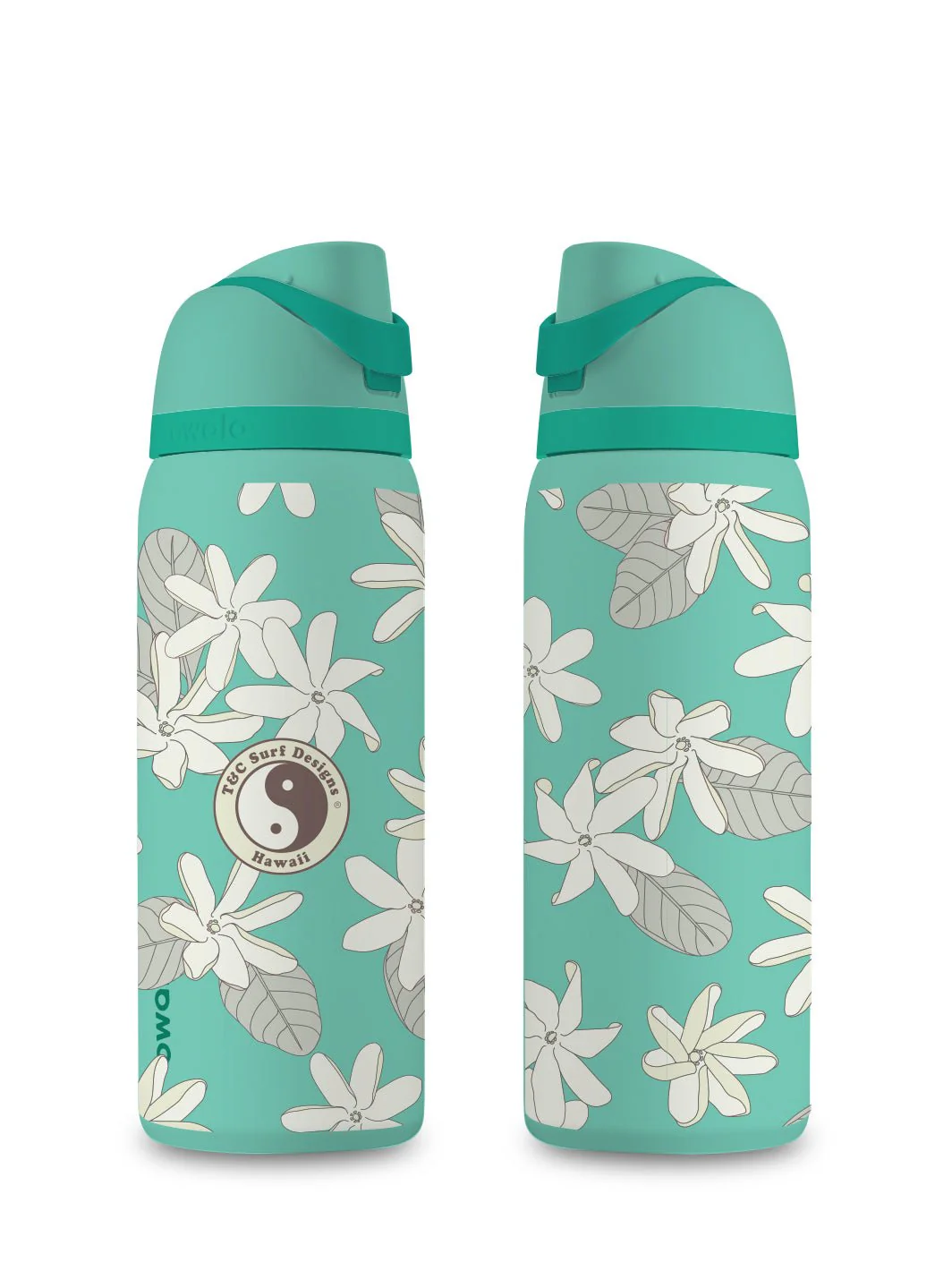 T&C Surf 32 oz Tiare Cluster Owala - Image 5
