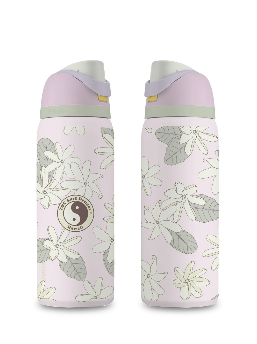 T&C Surf 32 oz Tiare Cluster Owala - Image 6