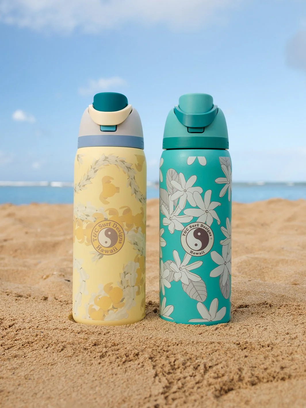 T&C Surf 32 oz Tiare Cluster Owala - Image 7