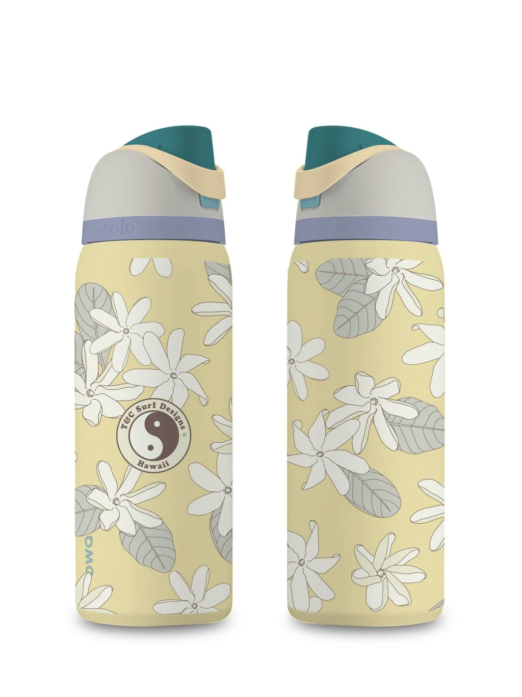 T&C Surf 32 oz Tiare Cluster Owala - Image 8