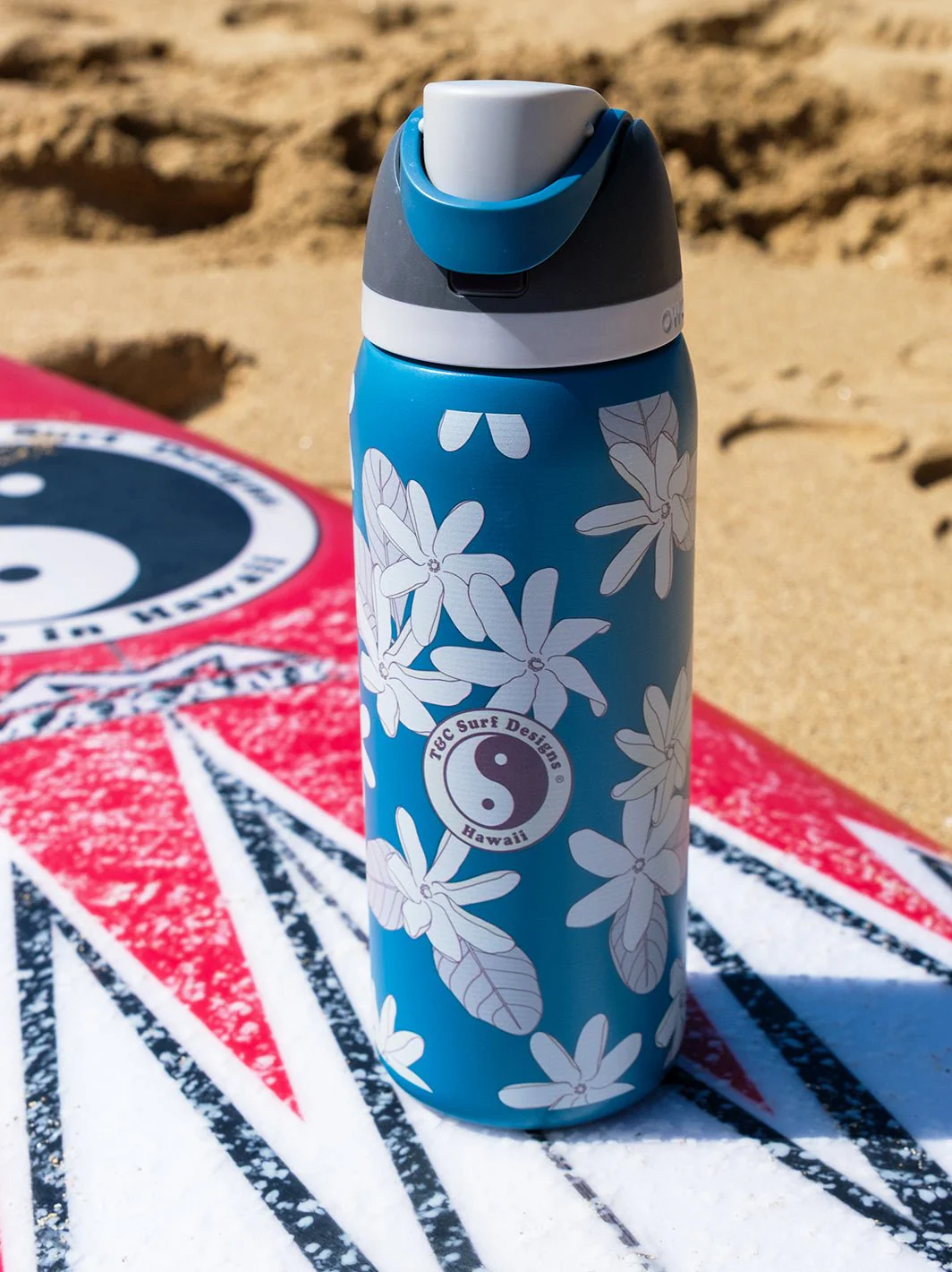 T&C Surf 32 oz Tiare Cluster Owala - Image 9