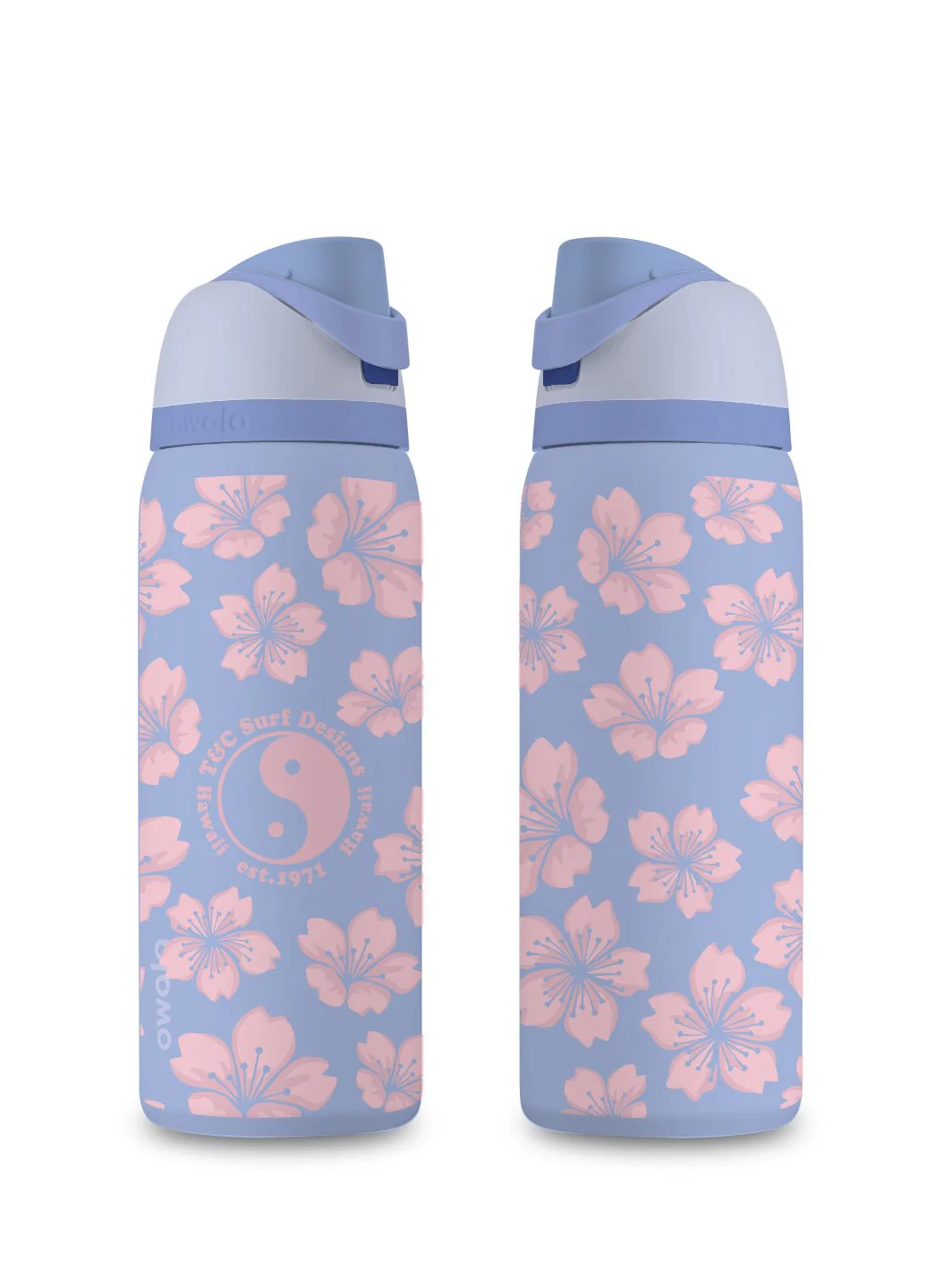 T&C Surf 32 oz Triple Sakura Owala - Image 5
