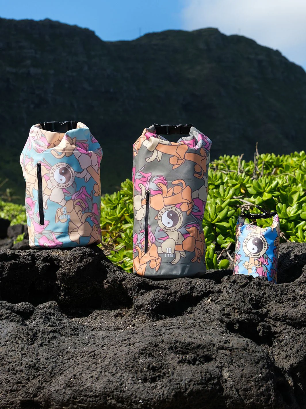 Lei Pu'uwai 5L Dry Bag - Image 4