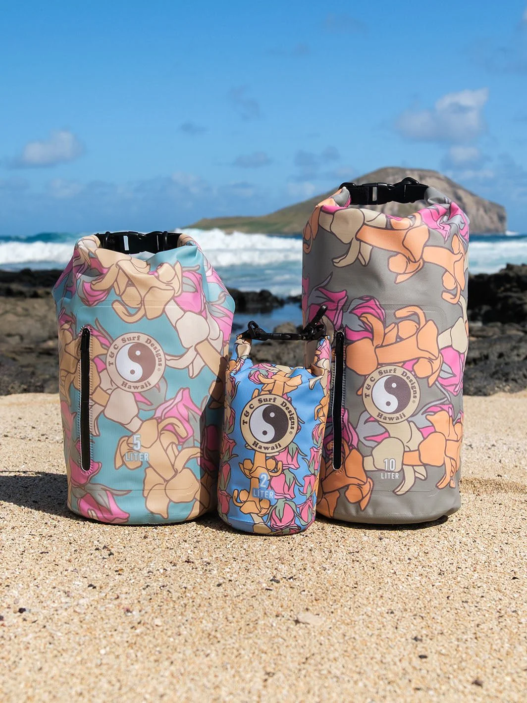 Lei Pu'uwai 5L Dry Bag - Image 5