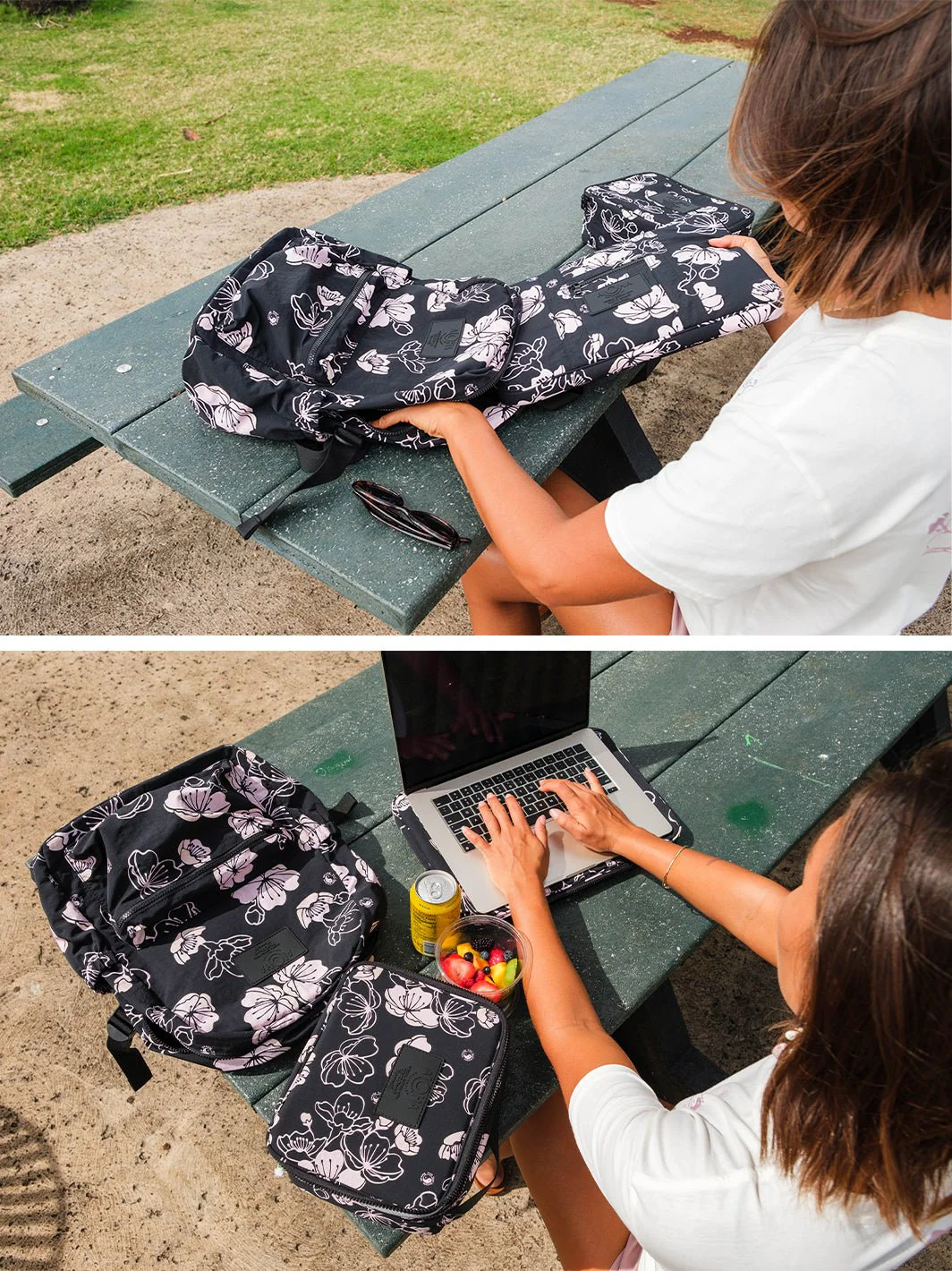 Aloha Collection Cherry Sakura Laptop Case - Image 3