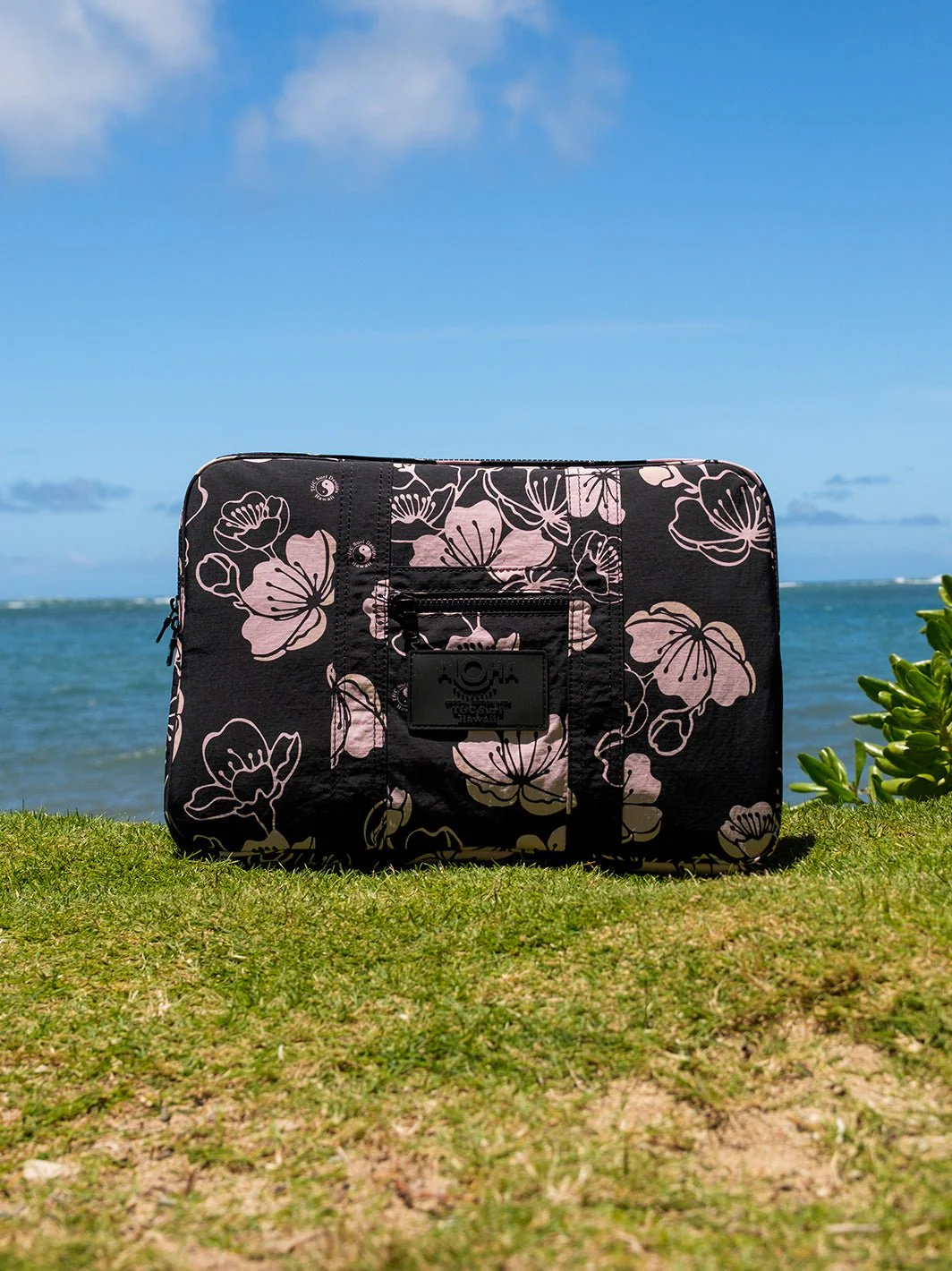 Aloha Collection Cherry Sakura Laptop Case - Image 4