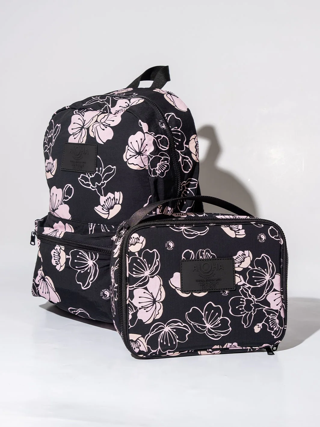 Aloha Collection Cherry Sakura Lunch Tote - Image 3