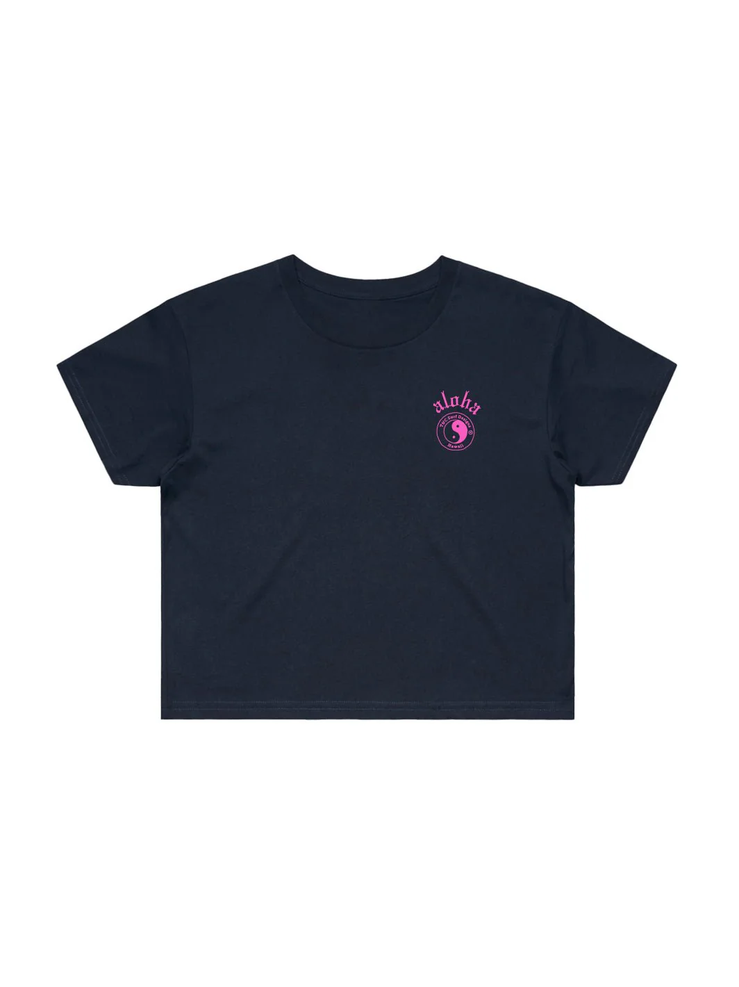 Anahulu Sunshine Crop Tee - Image 2
