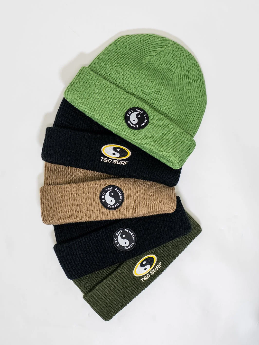 Australia Cylinder Beanie Military - Image 3