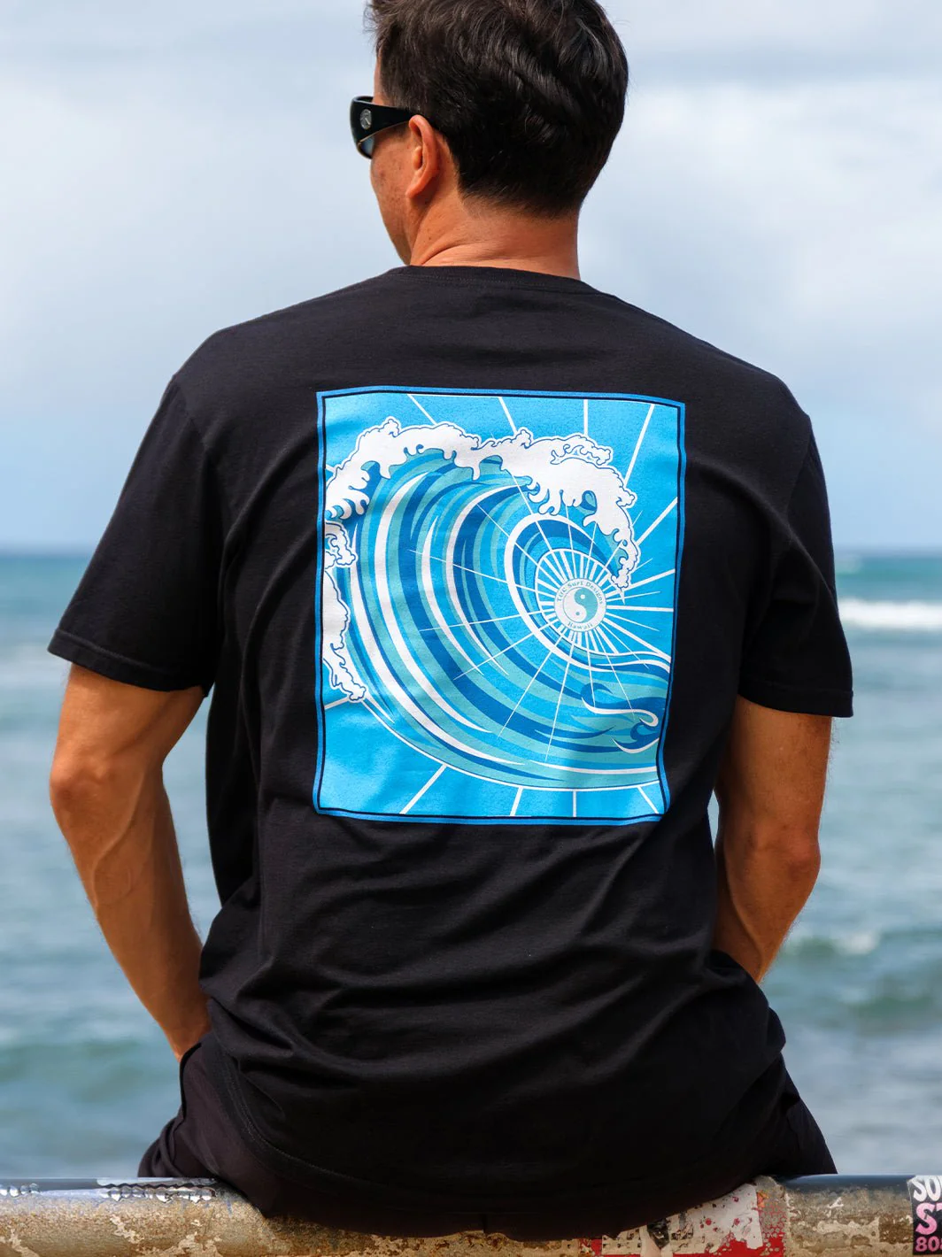 Blue Wave Jersey Tee